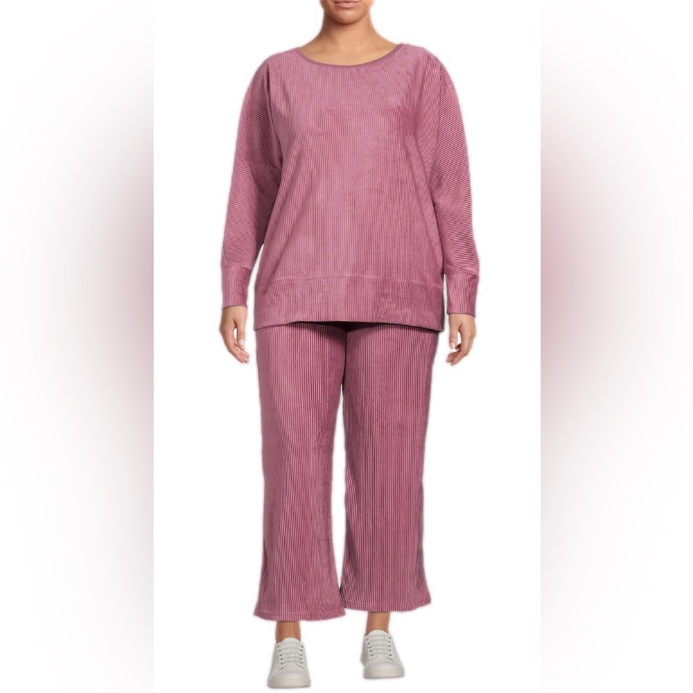 Women's Pink Loungewear Set